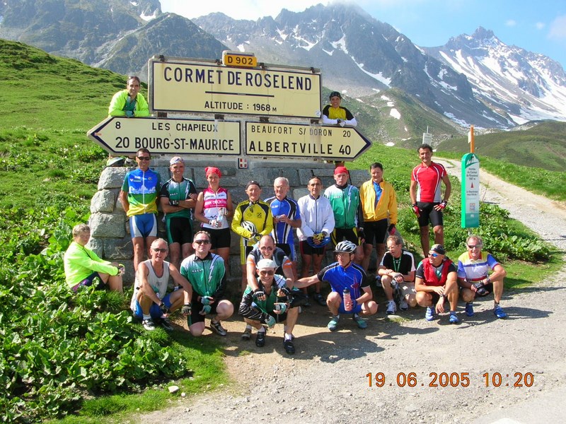 2005 - Traversée des Alpes