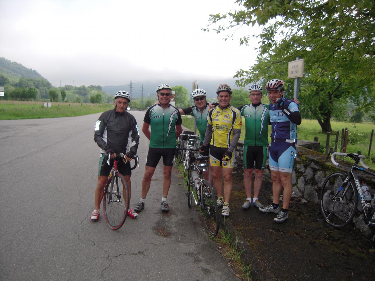 Au pied du col de Marie Blanque